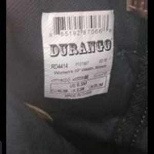 Durango square toe boots